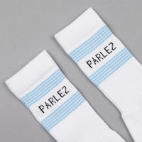 Parlez Charter Socks - Blue thumbnail