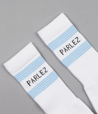 Parlez Charter Socks - Blue