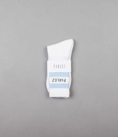 Parlez Charter Socks - Blue