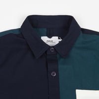 Parlez Colour Block Shirt - Red thumbnail