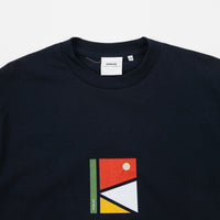 Parlez Colvic T-Shirt - Navy thumbnail
