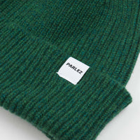 Parlez Cooke Heavy Knit Beanie - Green thumbnail