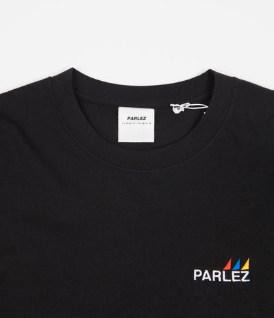 Parlez Corsair T-Shirt in Black