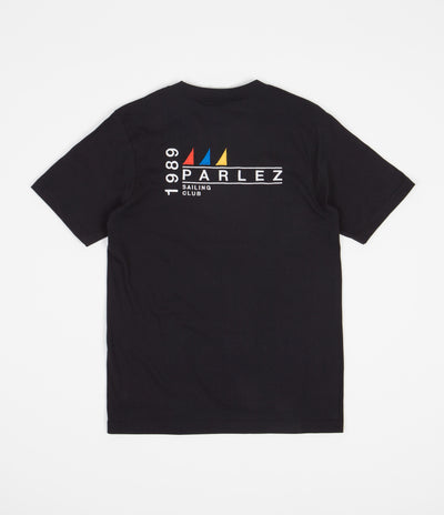 Parlez Corsair T-Shirt in Black