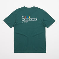 Parlez Corsair T-Shirt in Dusty Teal thumbnail