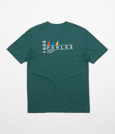 Parlez Corsair T-Shirt in Dusty Teal