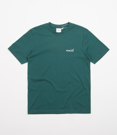 Parlez Corsair T-Shirt in Dusty Teal