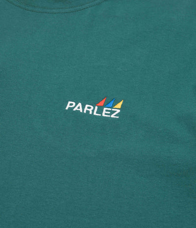 Parlez Corsair T-Shirt in Dusty Teal