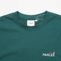 Parlez Corsair T-Shirt in Dusty Teal thumbnail