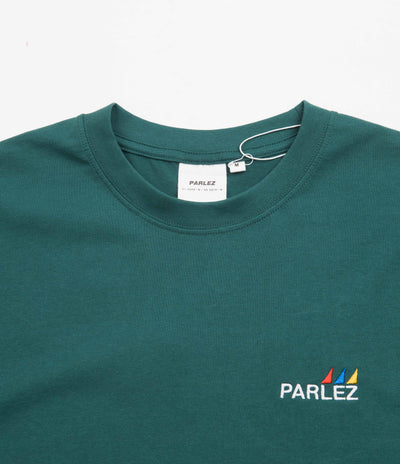 Parlez Corsair T-Shirt in Dusty Teal