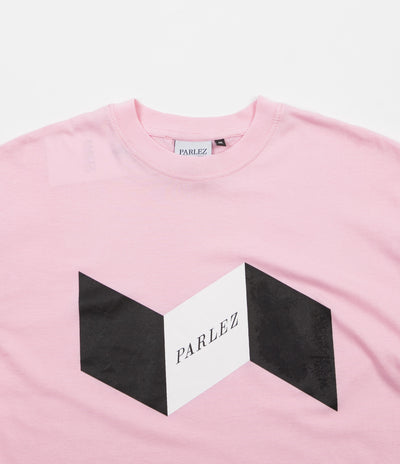 Parlez Cube T-Shirt - Pink