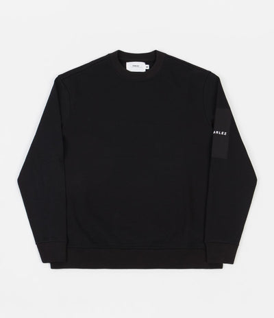 Parlez Cutlass Crewneck Sweatshirt - Black