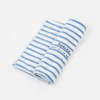 Parlez Cutter Beach Towel - Dusty Blue thumbnail
