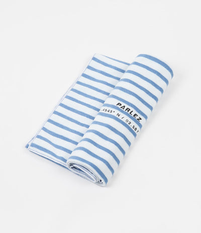 Parlez Cutter Beach Towel - Dusty Blue
