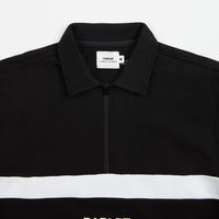 Parlez Dailey Quarter Zip Sweatshirt - Black thumbnail