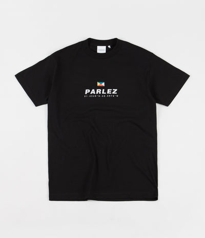 Parlez Davis T-Shirt - Black