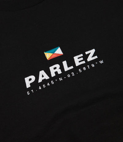 Parlez Davis T-Shirt - Black