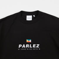 Parlez Davis T-Shirt - Black thumbnail