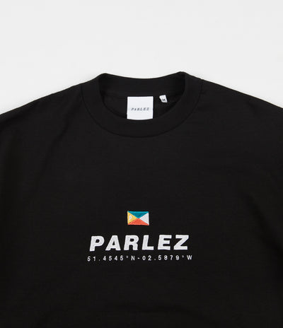 Parlez Davis T-Shirt - Black