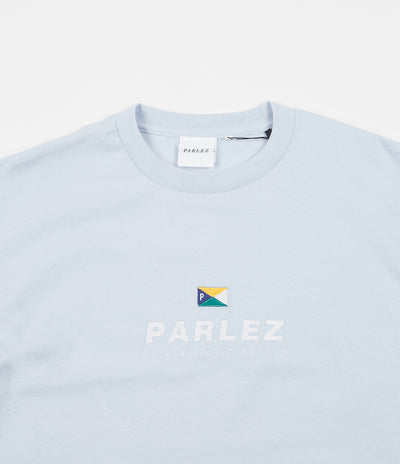 Parlez Davis T-Shirt - Powder Blue