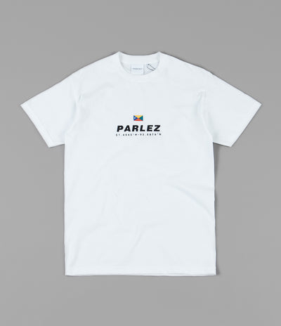 Parlez Davis T-Shirt - White