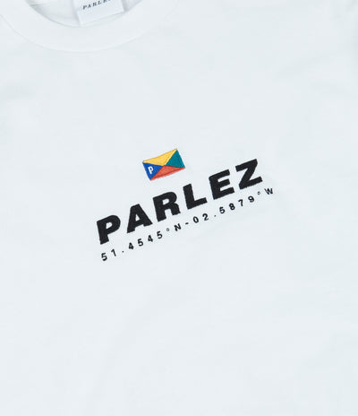 Parlez Davis T-Shirt - White