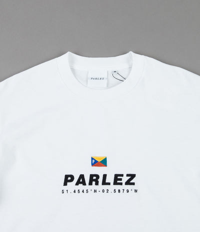Parlez Davis T-Shirt - White