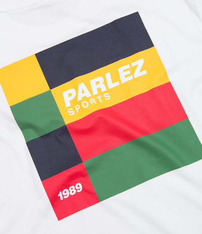 Parlez Dimas T-Shirt - White