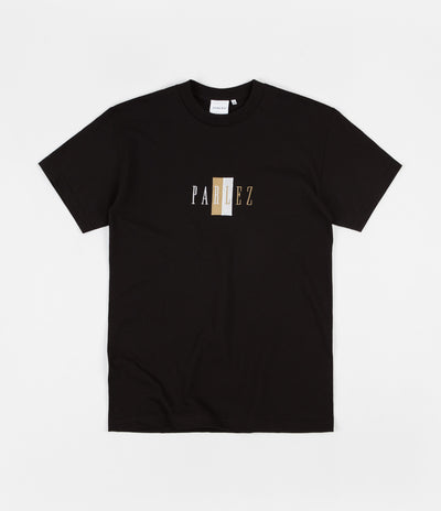 Parlez Divided T-Shirt - Black