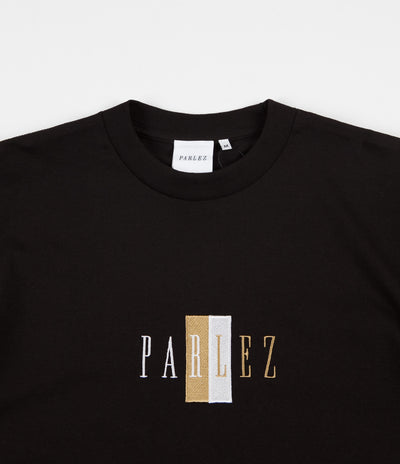 Parlez Divided T-Shirt - Black
