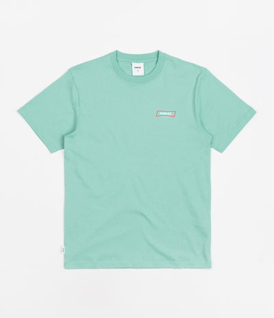 Parlez Downtown T-Shirt - Dusty Aqua