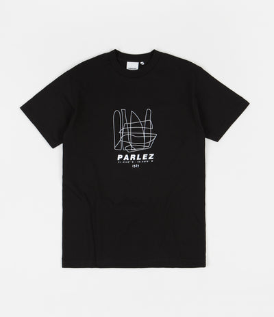 Parlez Drewes T-Shirt - Black