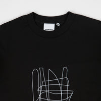 Parlez Drewes T-Shirt - Black thumbnail