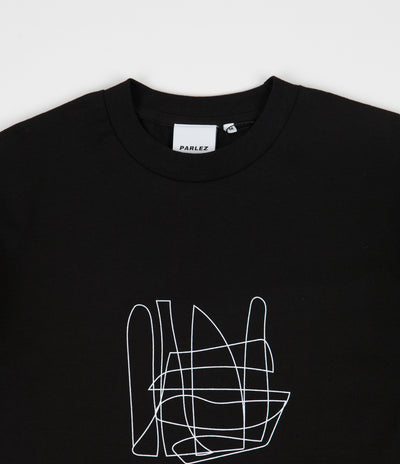 Parlez Drewes T-Shirt - Black