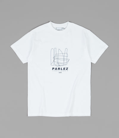 Parlez Drewes T-Shirt - White