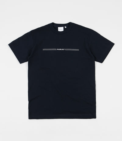 Parlez Dwyer T-Shirt - Navy
