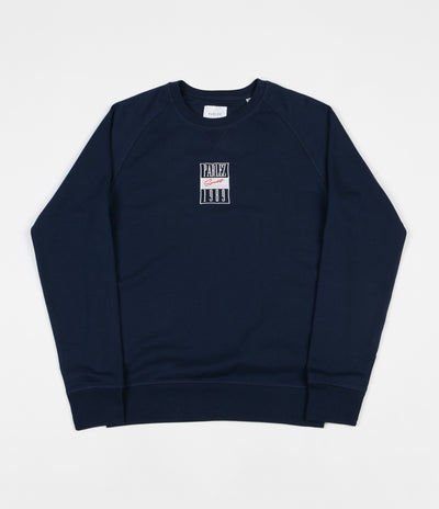 Parlez Edgar Crewneck Sweatshirt - Navy