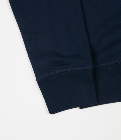 Parlez Edgar Crewneck Sweatshirt - Navy