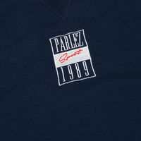 Parlez Edgar Crewneck Sweatshirt - Navy thumbnail