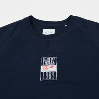 Parlez Edgar Crewneck Sweatshirt - Navy thumbnail