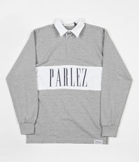 Parlez Edition Rugby Shirt - Heather