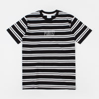 Parlez Edition Thin Stripe T-Shirt - Black thumbnail