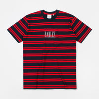 Parlez Edition Thin Stripe T-Shirt - Navy thumbnail