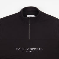 Parlez Endurance 1/4 Zip Sweatshirt - Black thumbnail