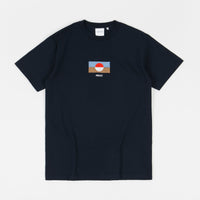 Parlez Erich T-Shirt - Navy thumbnail
