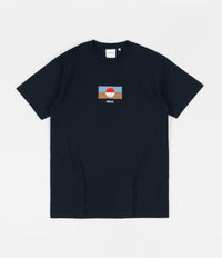 Parlez Erich T-Shirt - Navy
