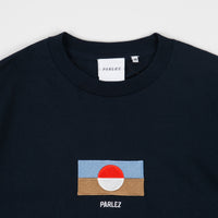 Parlez Erich T-Shirt - Navy thumbnail