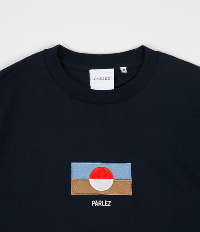Parlez Erich T-Shirt - Navy