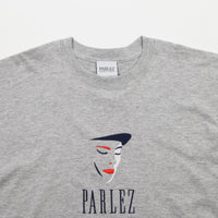 Parlez Face T-Shirt - Light Heather thumbnail