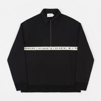 Parlez Farr Quarter Zip Sweatshirt - Black thumbnail